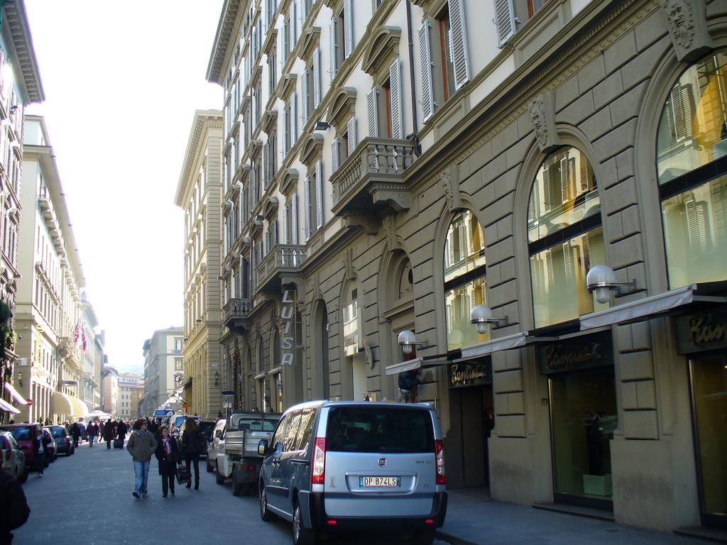 Viale Del Colosseo Rome Extérieur photo