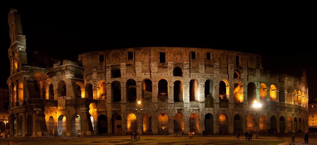 Viale Del Colosseo Rome Extérieur photo